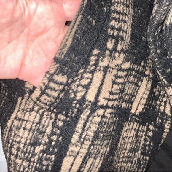 Funktational Long Sleeve Lagenlook Wool Blend Coat - Picture 7 of 10